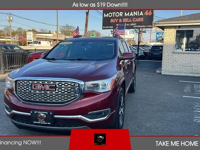 Used 2018 GMC Acadia Denali w/ LPO, Protection Package