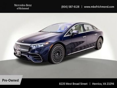 Certified 2023 Mercedes-Benz EQS 580 4MATIC Sedan