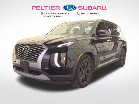 Used 2022 Hyundai Palisade SEL w/ 8P Bench Seat Package FWD image 1