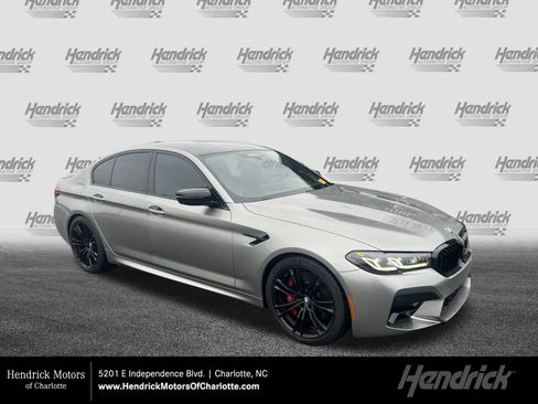 Used 2021 BMW M5 w/ Competition Package image 1
