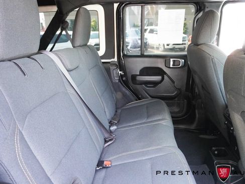 Used 2024 Jeep Wrangler Unlimited Sahara w/ Dual Top Group AWD/4WD image 42