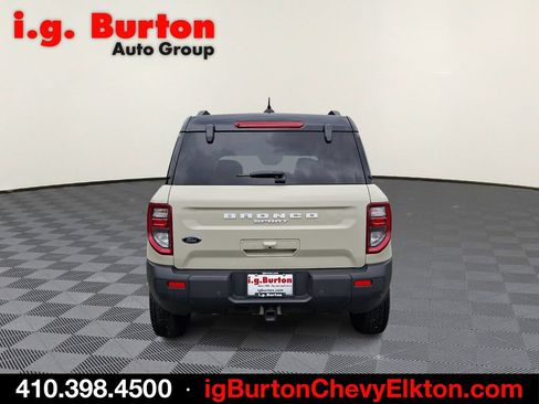 Used 2025 Ford Bronco Sport Badlands w/ Badlands Tech Package AWD/4WD image 5