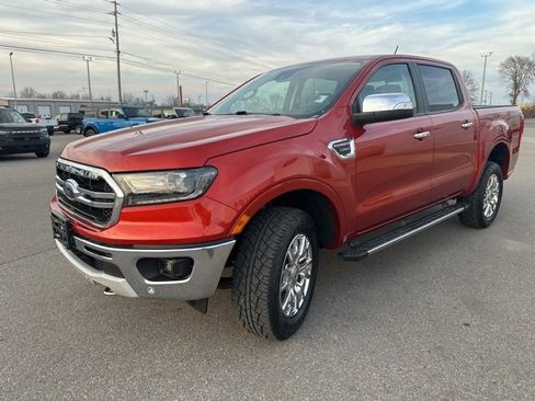 Used 2019 Ford Ranger Lariat w/ Equipment Group 501A Mid image 28