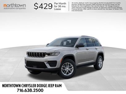 New 2026 Jeep Grand Cherokee Laredo X
