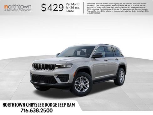 New 2026 Jeep Grand Cherokee Laredo X AWD/4WD image 1