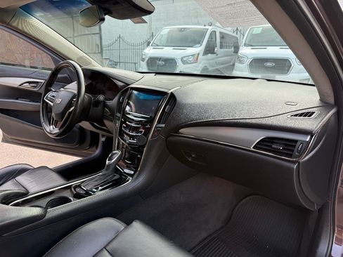 Used 2015 Cadillac ATS Luxury w/ Safety and Security Package RWD image 13