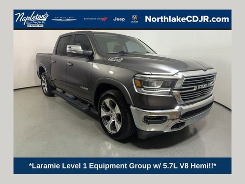Used 2021 RAM 1500 Laramie RWD image 1
