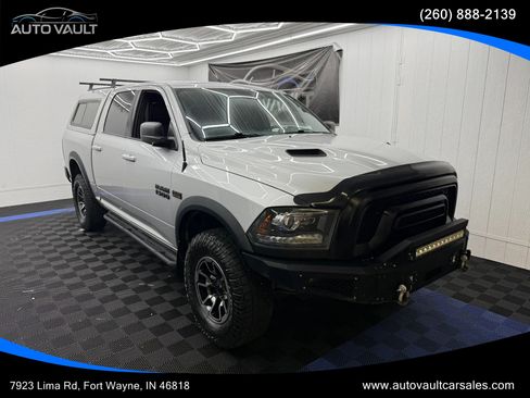 Used 2016 RAM 1500 Rebel AWD/4WD image 1