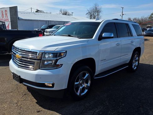 Used 2015 Chevrolet Tahoe LTZ w/ Max Trailering Package RWD image 7