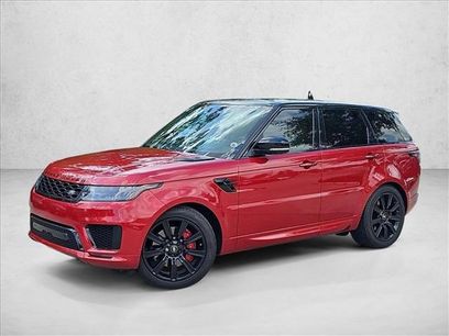 Used 2020 Land Rover Range Rover Sport HST