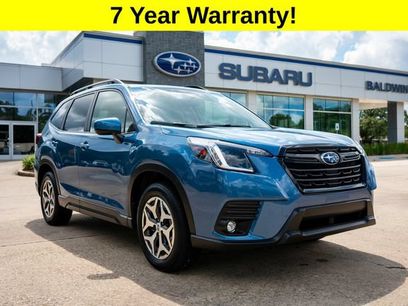 Certified 2024 Subaru Forester Premium