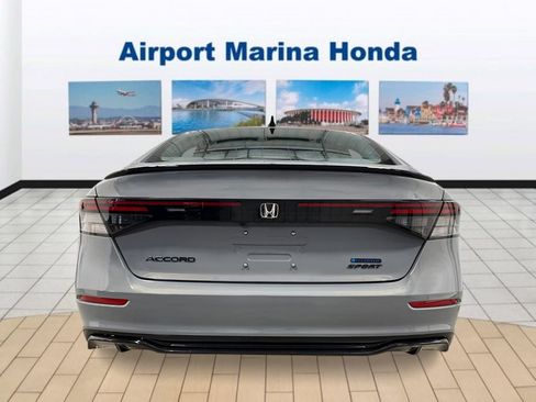 New 2026 Honda Accord Sport image 4
