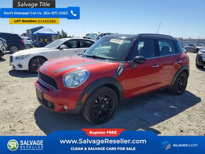 Used 2014 MINI Cooper Countryman S