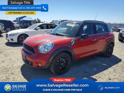 Used 2014 MINI Cooper Countryman S FWD image 1