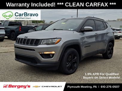 Used 2018 Jeep Compass Latitude