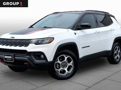 Used 2022 Jeep Compass Trailhawk