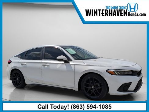 Used 2023 Honda Civic Sport Touring image 1