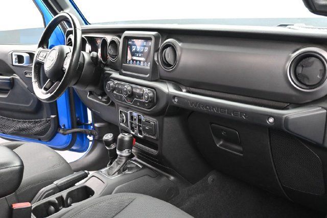 Used 2023 Jeep Wrangler Unlimited Sport AWD/4WD image 37