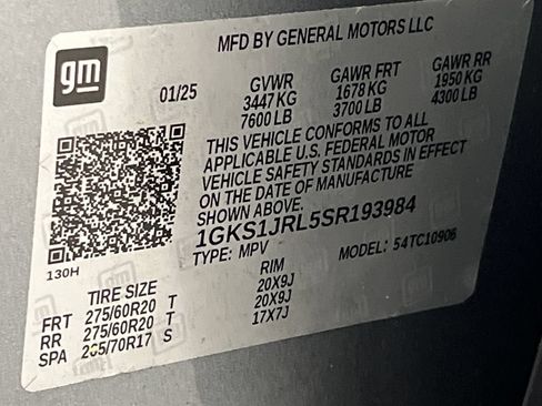 Used 2025 GMC Yukon XL Denali RWD image 80