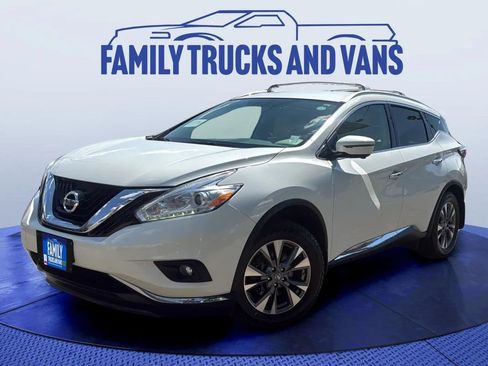 Used 2017 Nissan Murano SL w/ Cargo Package AWD/4WD image 1