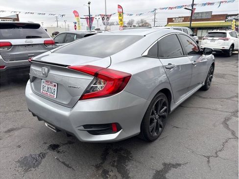 Used 2020 Honda Civic Sport image 10
