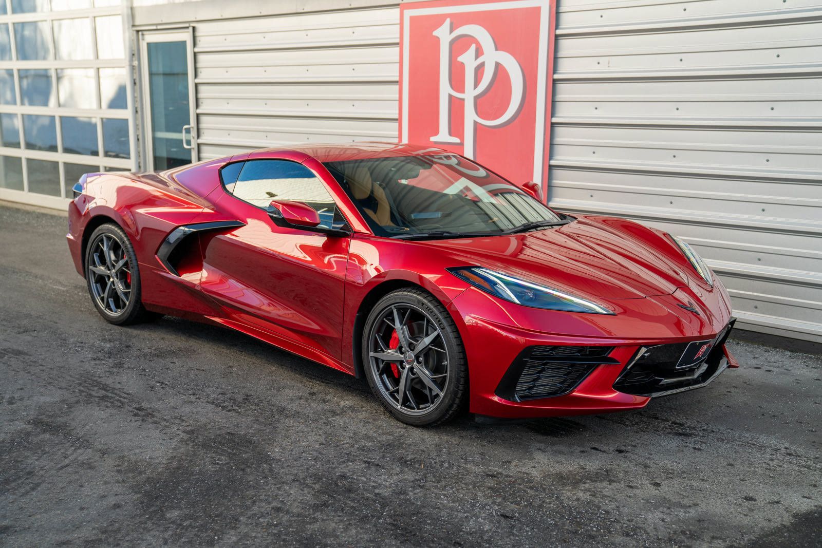 Used 2021 Chevrolet Corvette Stingray Premium Cpe w/ LPO, Roadside Safety Package RWD image 43