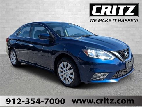 Used 2016 Nissan Sentra S image 1