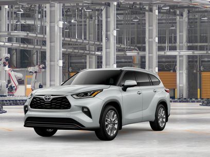 New 2026 Toyota Highlander Limited