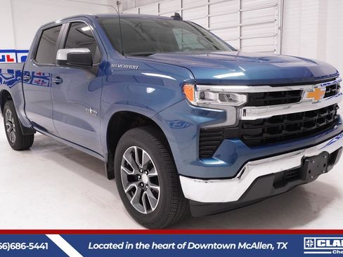 Used 2024 Chevrolet Silverado 1500 LT w/ Texas Edition Plus RWD image 3