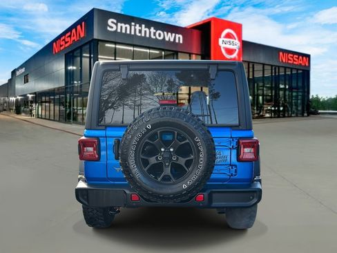 Used 2022 Jeep Wrangler Unlimited Sport image 8