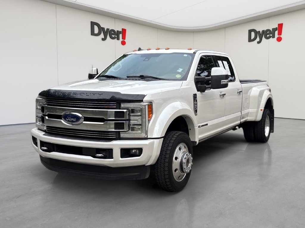Used 2019 Ford F450 Limited AWD/4WD image 1