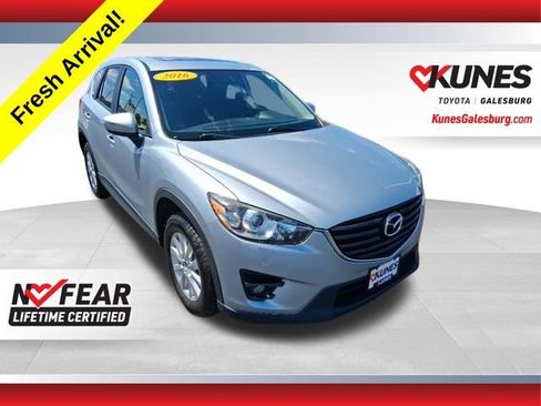 Used 2016 MAZDA CX-5 Touring w/ Bose/Moonroof Package FWD image 1