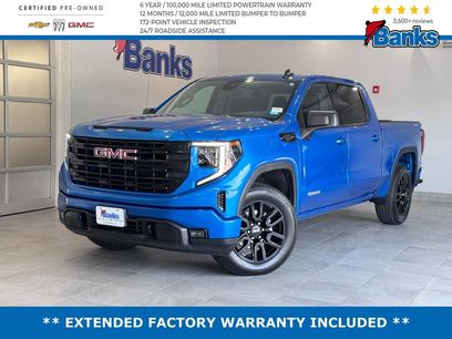 Certified 2024 GMC Sierra 1500 Elevation