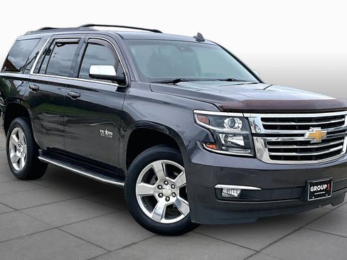 Used 2018 Chevrolet Tahoe LT w/ Texas Edition Package RWD image 3
