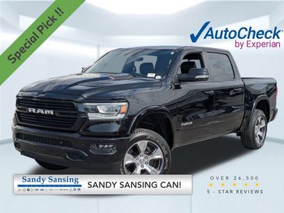Used 2021 RAM 1500 Laramie w/ Sport Appearance Package