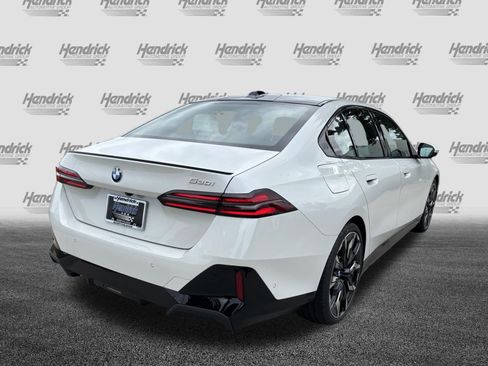 Certified 2026 BMW 530i w/ M Sport Package RWD image 9