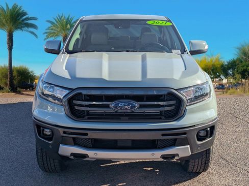 Certified 2021 Ford Ranger Lariat w/ Equipment Group 501A High image 8