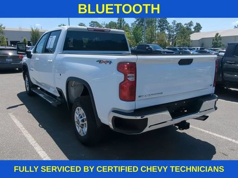 Used 2025 Chevrolet Silverado 2500 LT w/ Convenience Package AWD/4WD image 9