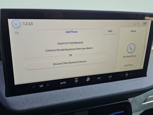 New 2025 Ford Maverick XLT w/ Equipment Group 301A image 9