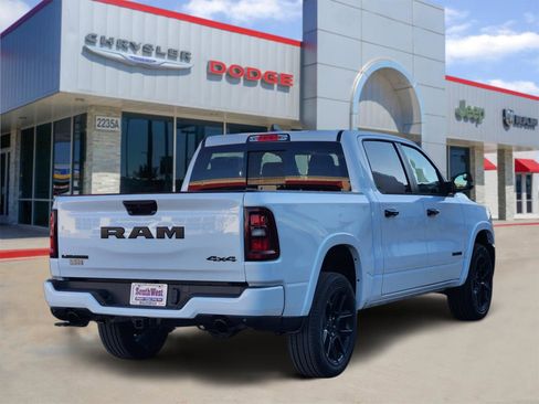 New 2026 RAM 1500 Laramie w/ Night Edition AWD/4WD image 5