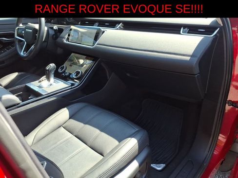 Used 2023 Land Rover Range Rover Evoque SE AWD/4WD image 10