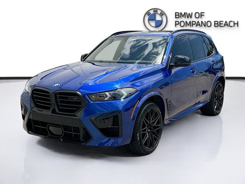 Used 2024 BMW X5 M Competition w/ Executive Package AWD/4WD image 3
