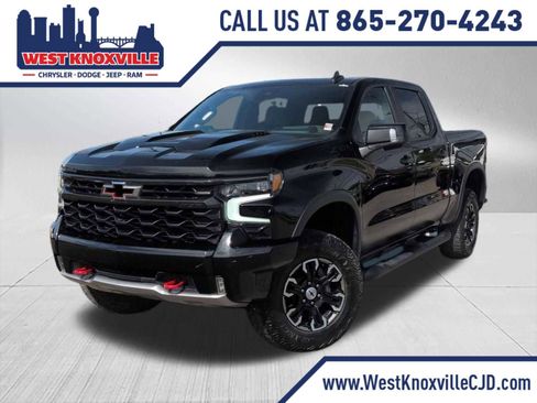 Used 2023 Chevrolet Silverado 1500 ZR2 w/ Technology Package image 1