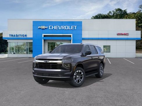New 2026 Chevrolet Tahoe LS w/ LPO, Dark Essentials Package AWD/4WD image 8