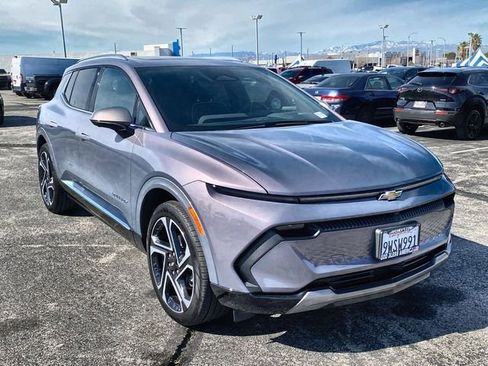 Certified 2026 Chevrolet Equinox EV LT w/ Convenience Package II image 39