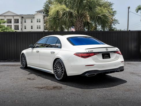 Used 2022 Mercedes-Benz S 580 4MATIC Sedan w/ Warmth & Comfort Package image 56