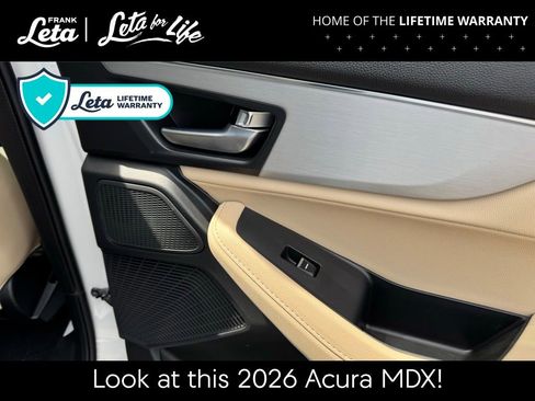 New 2026 Acura MDX SH-AWD image 19