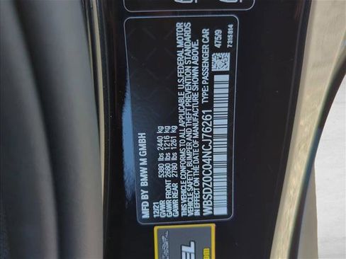 Used 2022 BMW M8 Competition image 23