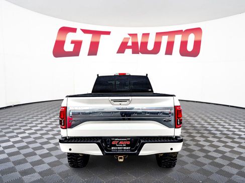 Used 2016 Ford F150 Platinum w/ Equipment Group 701A Luxury image 6