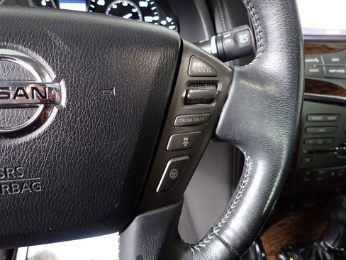 Used 2019 Nissan Armada Platinum w/ Captain's Chairs Package image 34